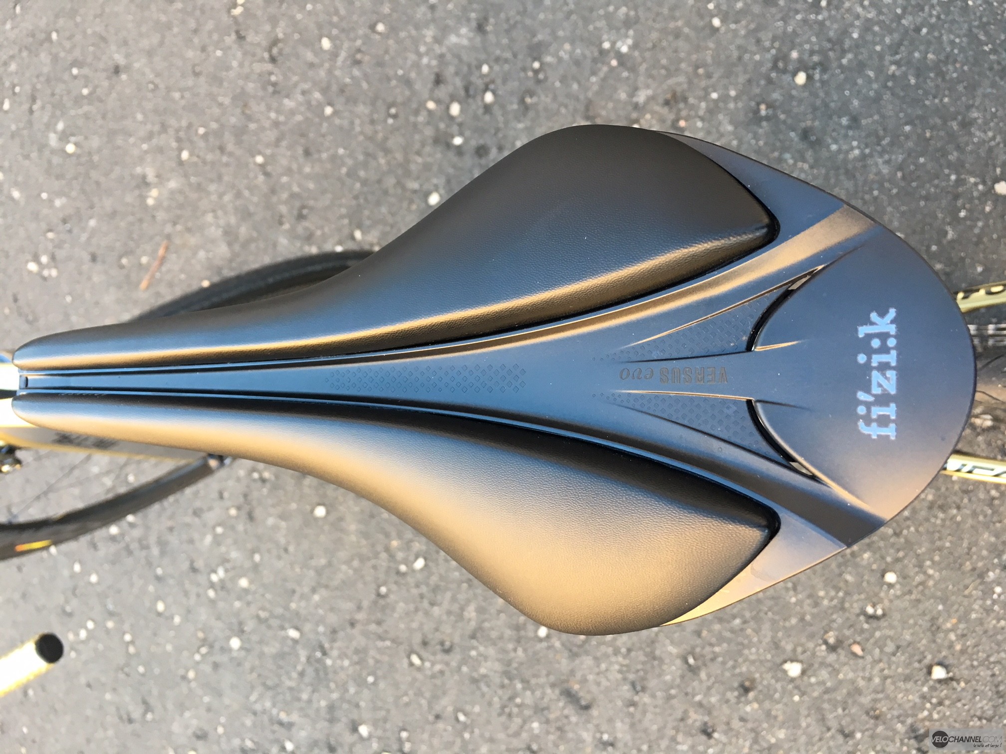 Test De La Selle Fizi K Arione R3 Versus Evo VeloChannel