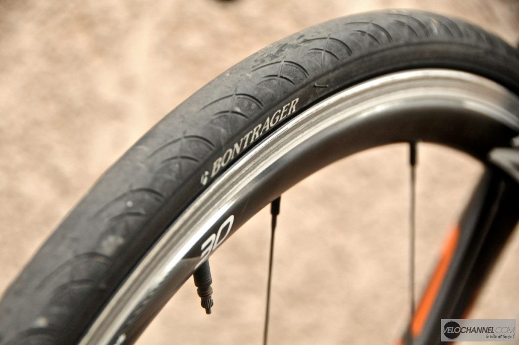 Pneumatico da strada BONTRAGER AW3 Hard-Case 700x28mm