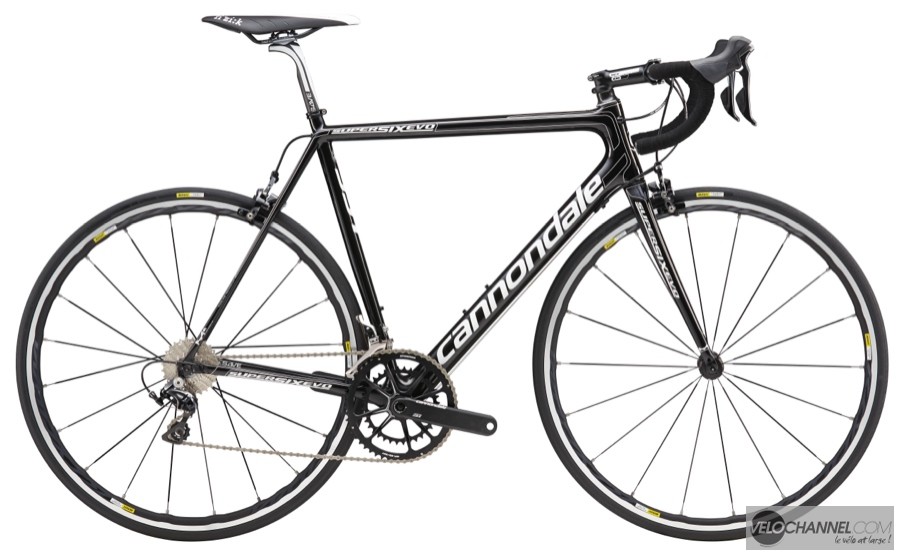 Cannondale_SuperSix EVO Hi-MOD Dura Ace 2 - Jet Black