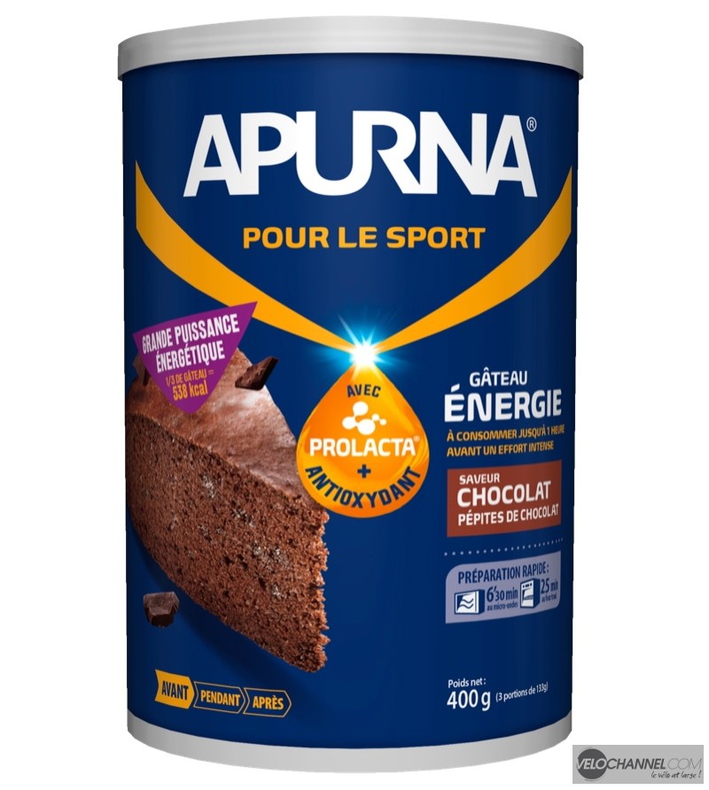 Apurna-gâteau-énergie-chocolat-nutrition-sportive