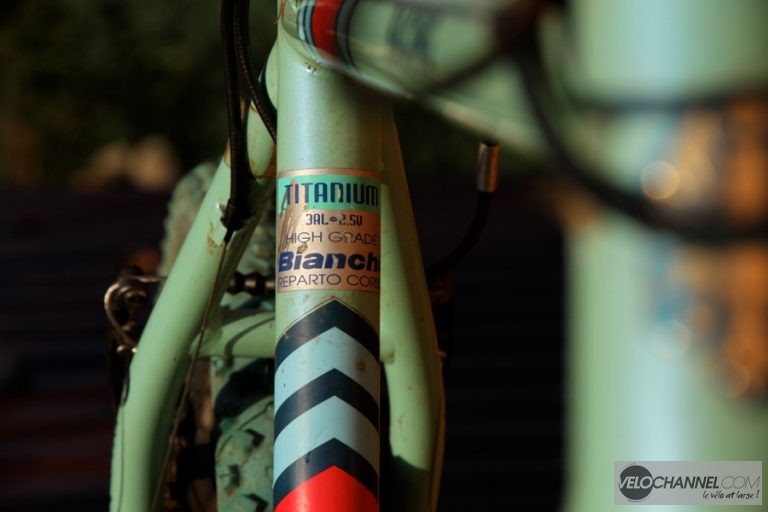 bianchi titanium megatube