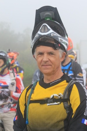 Patrick Sicard 59 ans, le plus agé