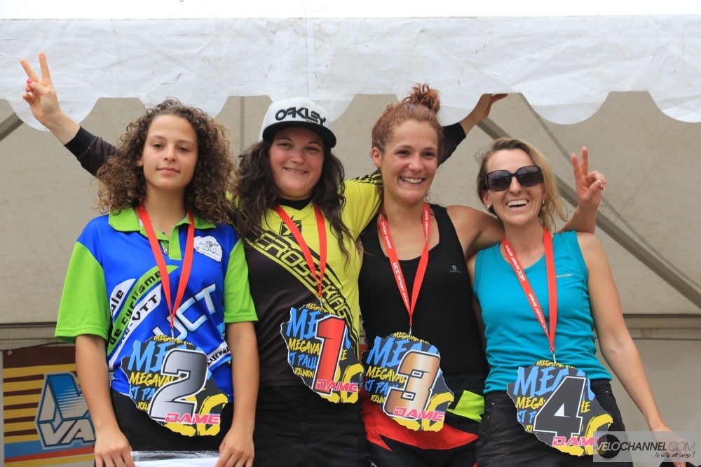 Podium Filles