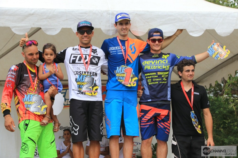 Podium Scratch