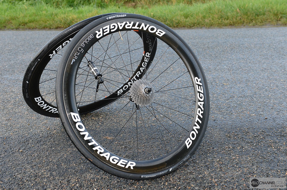 Test des roues Bontrager Aeolus 5 TLR D3 – VeloChannel.com