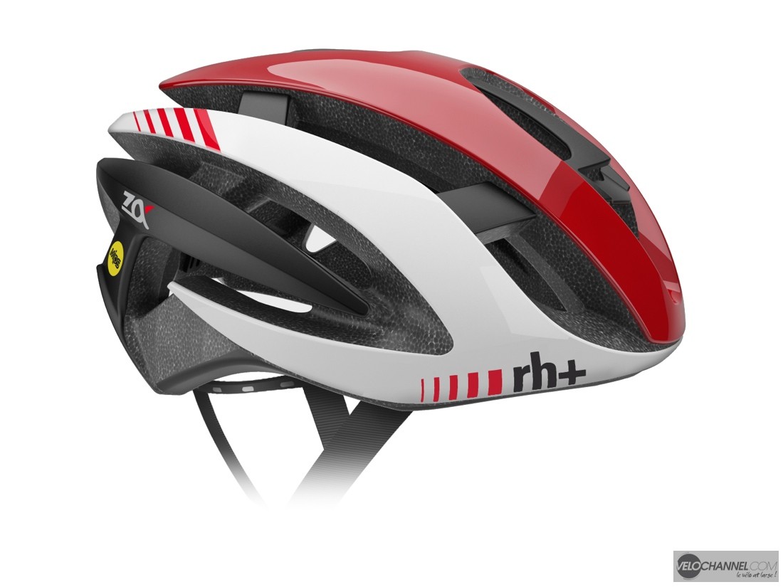 casque-rh+-Z Alpha-rouge-blanc-brillant-MIPS