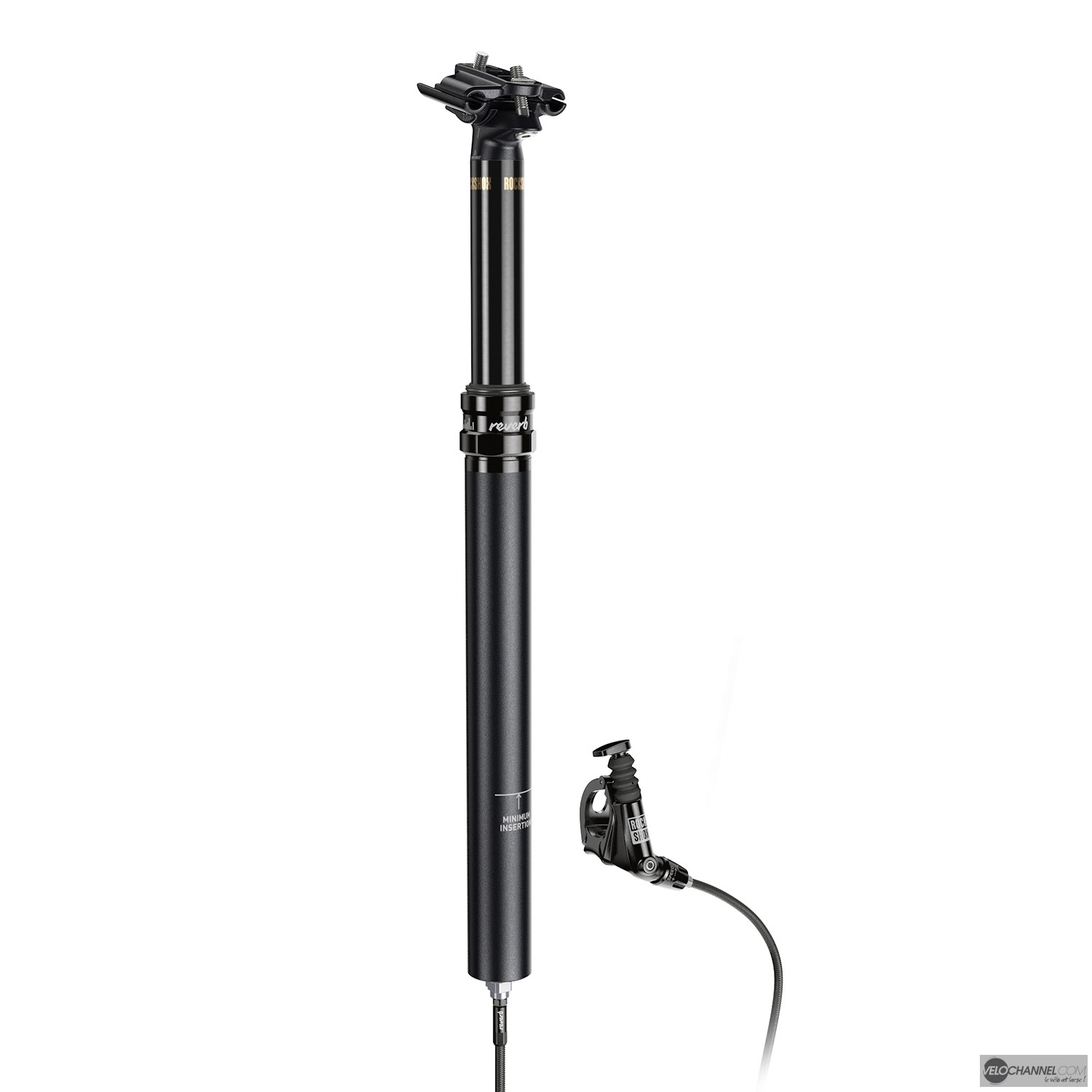 tige-selle-telescopique-RockShox-Reverb-Stealth-Front