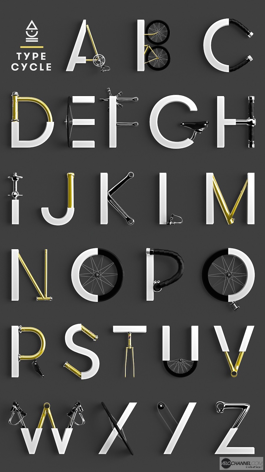 typecycle-alphabet-complet