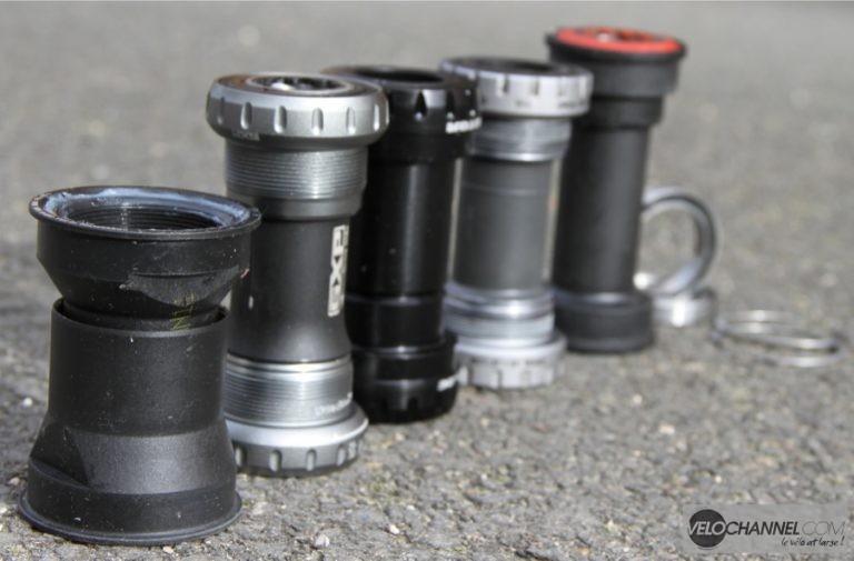 Boîtier de pédalier Black Bearing T47A Dub - SKF - Boîtiers de