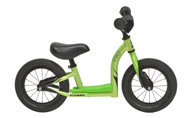 Vélo enfant - MINIZ 12 Garçon - Gitane Couleur Vert