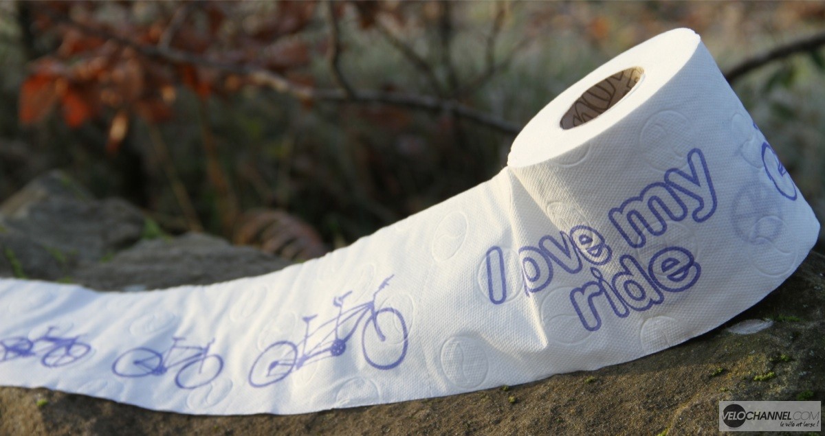 Test du papier toilette Renova I Love My Ride –