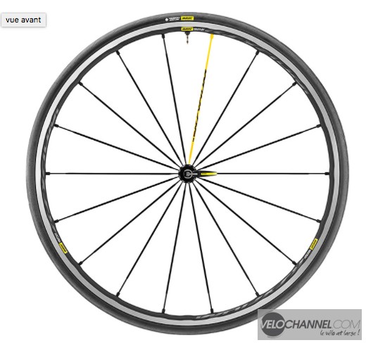 Paire De Rayons Mavic Ksyrium - 280 Mm - Pour Vélo De Route - Occasion