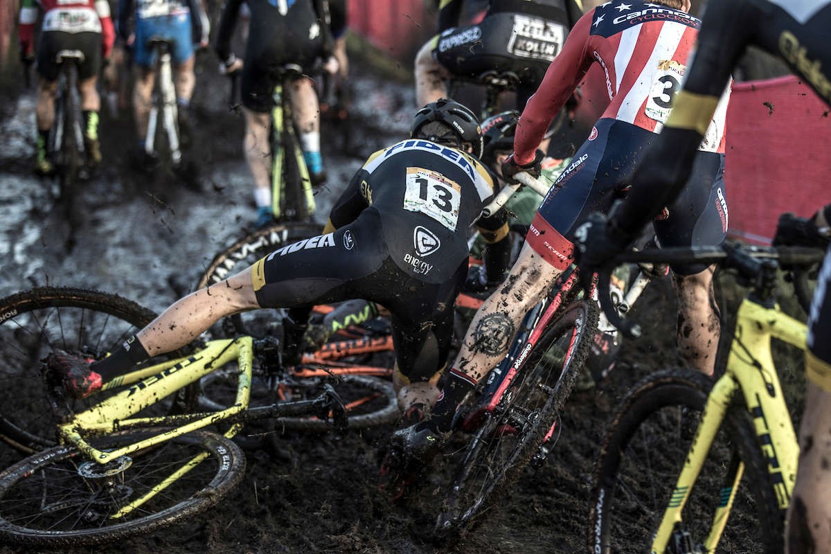 chute collective cyclo-cross