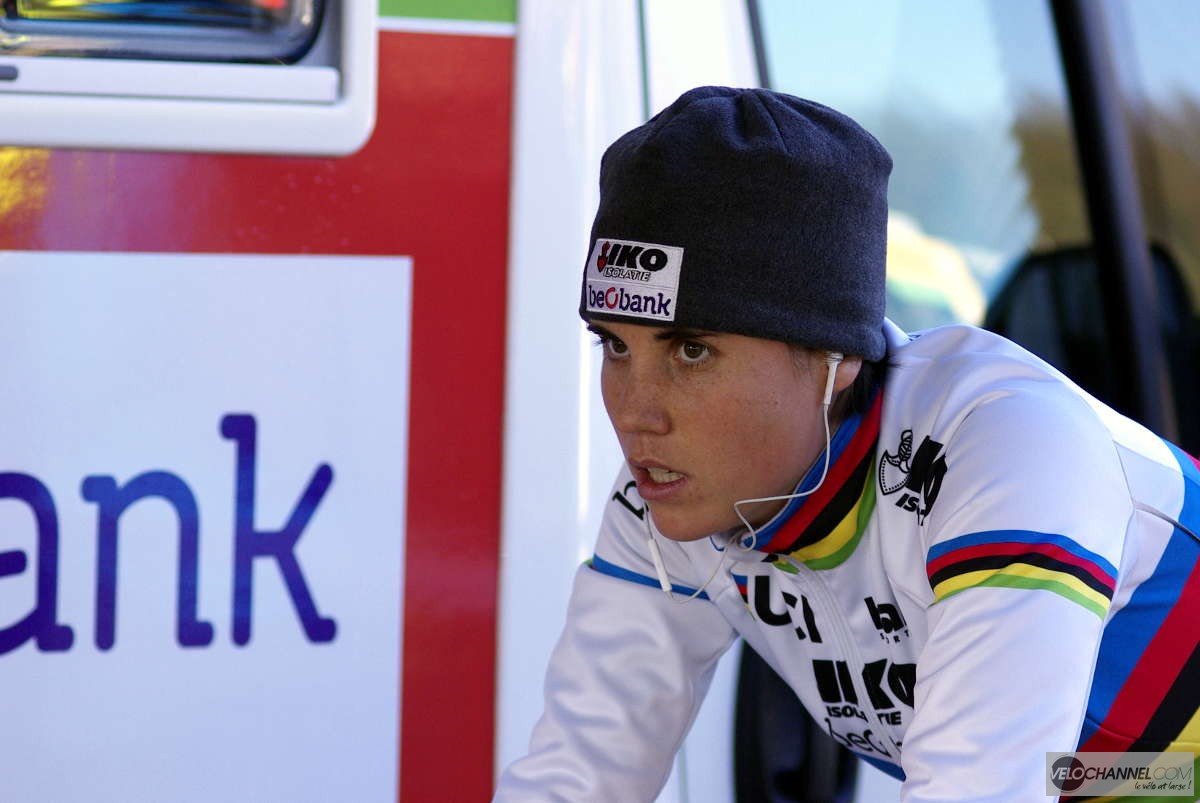Sanne Cant, cyclo-cross à Zeven 2017-2018