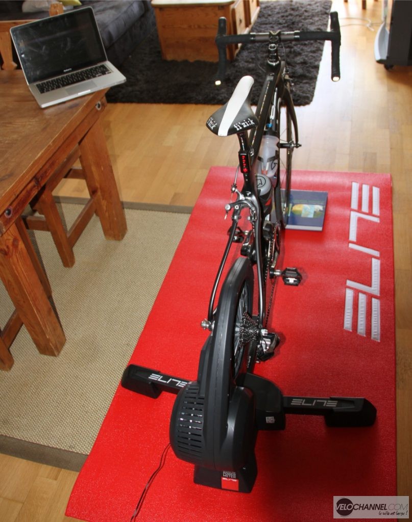 Test du home trainer Elite Direto
