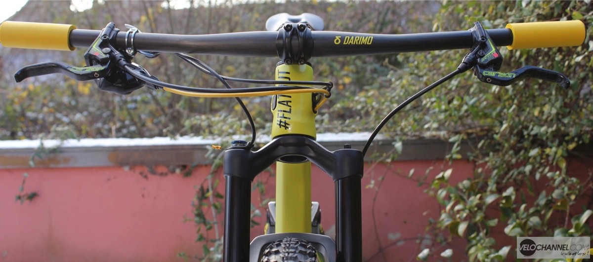Cintre De Vélo BGM Race-Pro, Diamètre 31.8 Mm, Largeur 580-740 Mm, Occasion