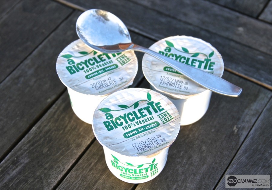 dessert vegetal bicyclette biocoop