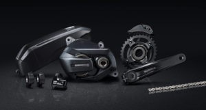 vue complète du groupe Shimano E7000
