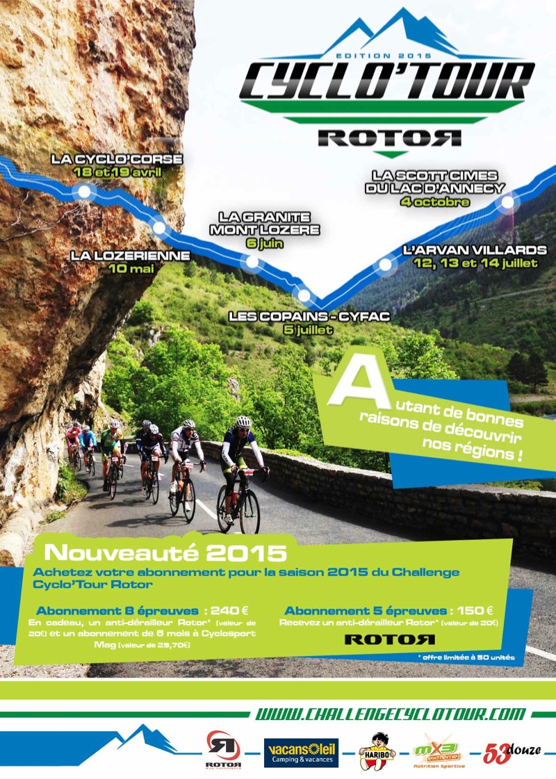 Cyclo Tour 2015