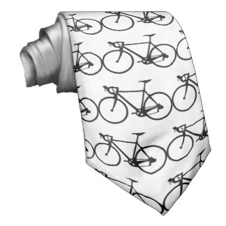 cravate à vélo