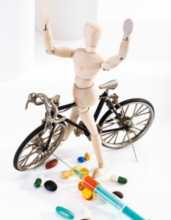 vélo et médicaments